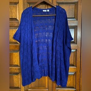 Cato Bright Blue Cardigan